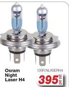Osram Night Laser H4 OSR.NLASERH4-Per Set