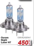 Osram Night Laser H7 OSR.NLASERH7-Per Set