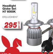 Headlight Globe Set H7 6000K ERG.LEDHIDH7-Per Set