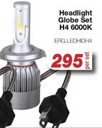Headlight Globe Set H7 6000K ERG.LEDHIDH7-Per Set