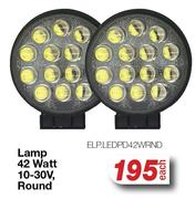 LAMP 42 Watt 10-30V, Round ELP.LEDPD42WRND-Each