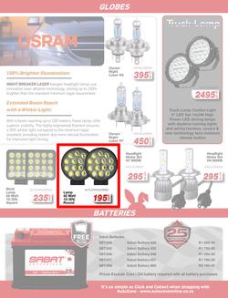Autozone : Easter Adventures (21 March - 07 April 2024), page 11