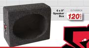 6 x 9" Speaker Box SLP.6X9BOX-Each