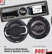 Star Sound Multi Media Radio & Speaker Combo STA.SSRSCOMO-Combo