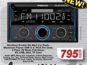 Deckless Double Din MP3 Car Radio STA.SBTDD-Each