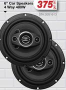6" Car Speaker 4 Way 480W STA.SSS1613-Per Set