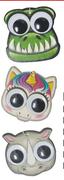 Mirror Critters Unicorn/Cotton Candy LAT.MC6001A-Each