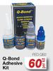 Q-Bond Adhesive Kit FED.QB2-Per Kit