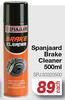 Spanjaard Brake Cleaner SPJ.50320500-500ml Each