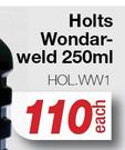 Holts Wondar-Weld HOL.WW1-250ml Each