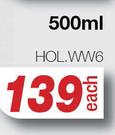 Holts Wondar-Weld HOL.WW6-500ml Each
