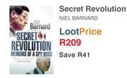 Secret Revolution Niel Barnard