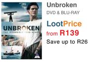 Unbroken DVD & Blu-Ray