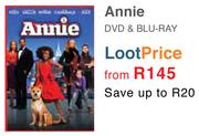 Annie DVD & Blu-Ray