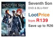 Seventh Son DVD & Blu-Ray