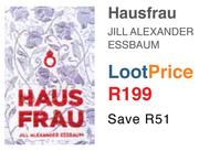 Hausfrau Jill Alexander Essbaum