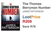 The Thomas Berryman Number James Patterson