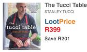 The Tucci Table Stanley Tucci