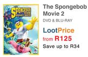 The Spongebob Movie 2 DVD/Blu-Ray