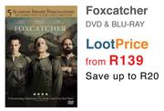 Foxcatcher DVD & Blu-Ray