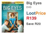 Big Eyes DVD