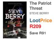 The Patriot Threat Steve Berry