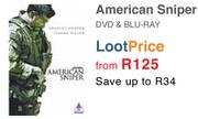 American Sniper DVD & Blu-Ray