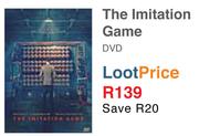 The Imitation Game DVD