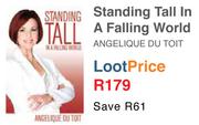 Standing Tall In A Falling World Angelique Du Toit