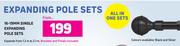 Decorland 16-19mm Single Expanding Pole Set