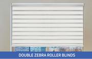 Decorland Double Zebra Roller Blind 600 x 600 mm