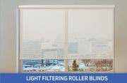 Decorland Light Filtering Roller Blind 1200 x 2200 mm