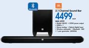 JBL 2.1 Channel Sound Bar-SB350