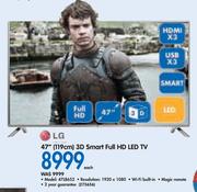 LG 47"(119cm) 3D Smart Full HD LED TV 47LB652