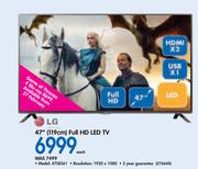 LG 47"(119cm) Full HD LED TV 47LB561
