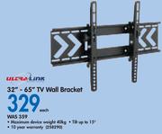 Ultra-Link 32"-65" TV Wall Bracket