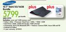 Samsung 10.1" Tab4/3G/16GB Bundle-Per Bundle