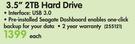 Seagate 3.5" 2TB Hard Drive