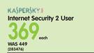 Kaspersky Internet Security 2 User 2015