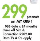 Lenovo 15.6" Celeron 4GB/500GB/W8 Notebook Bundle-On MyGig 1-Per Bundle