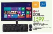 LG 19.5" LED Monitor Bundle-Per Bundle