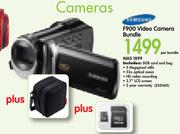 Samsung F900 Video Camera Bundle-Per Bundle