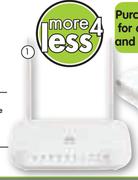 Huawei Wi-Fi Modem Router 53032829-Each
