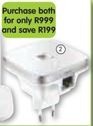 Huawei Wi-Fi Range Extender WS322-Each