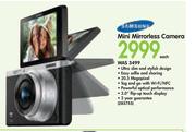Samsung Mini Mirrorless Camera-Each