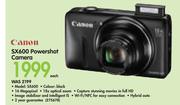 Canon SX600 Powershot Camera-Each