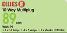 Ellies 10 Way Multiplug
