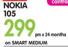 Nokia 105-On Smart Medium