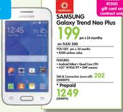 Samsung Galaxy Trend Neo Plus