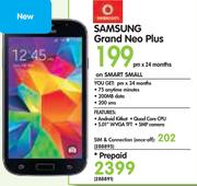 Samsung Grand Neo Plus-On Smart Small